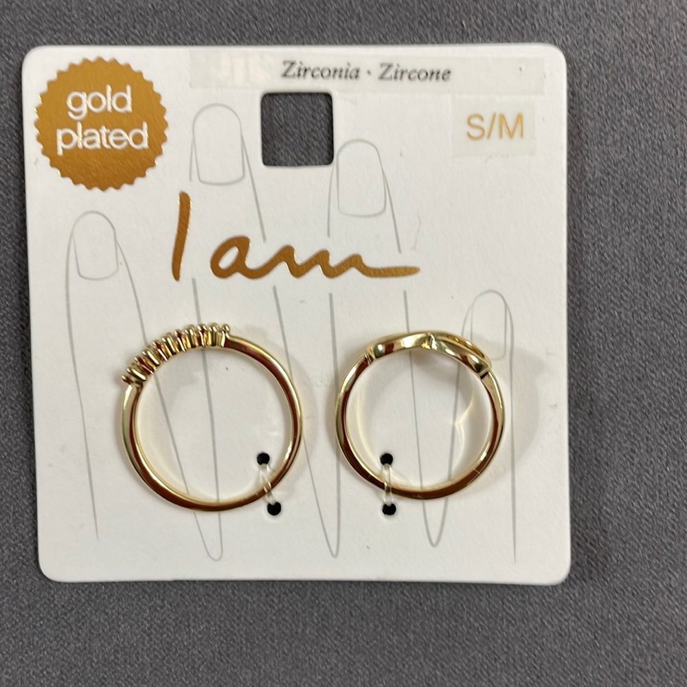 I Am Multi finger Ring NWT